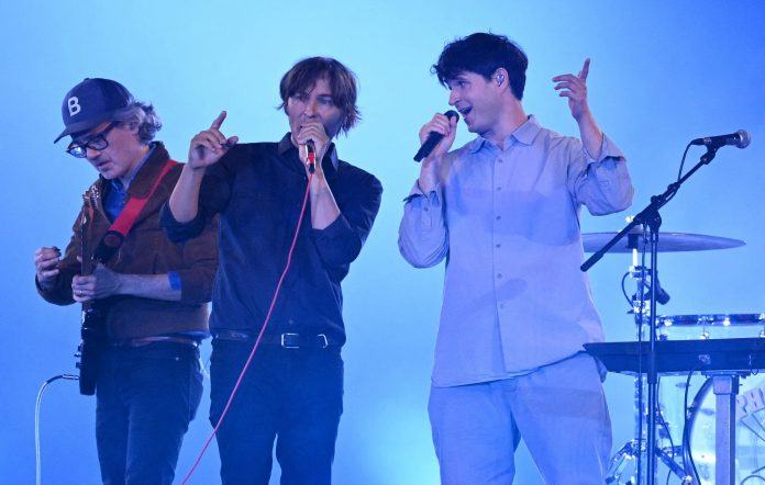 Así fue la clausura de los Juegos Olímpicos con Phoenix, Air, Kavinsky y más