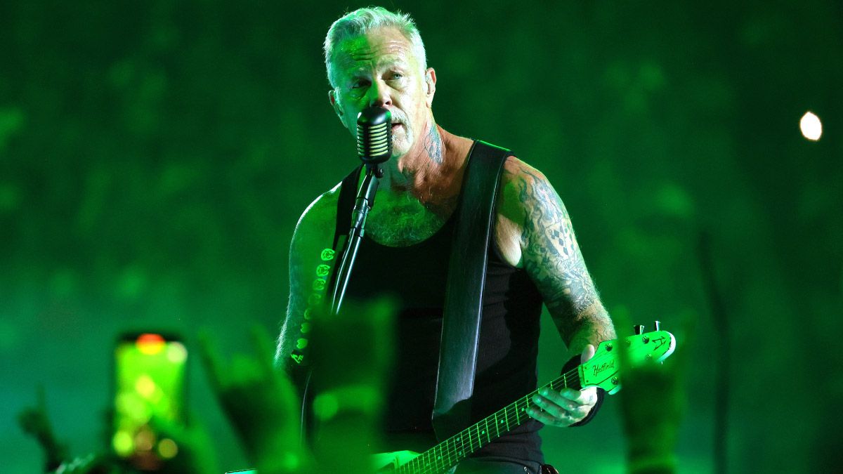 James Hetfield habla de su disco favorito de Metallica: No es el ‘Master of Puppets’