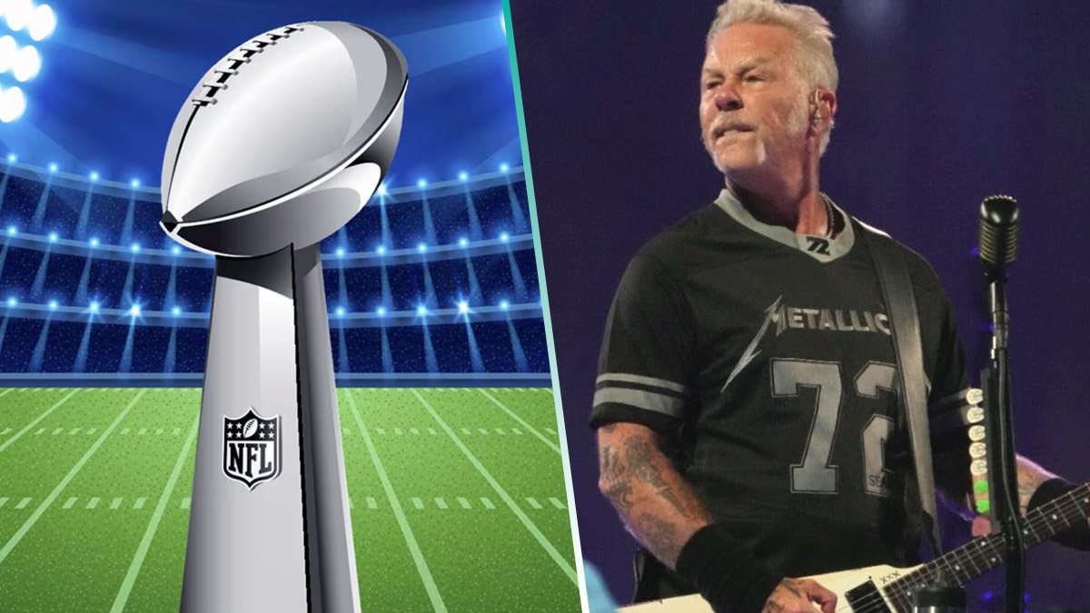 Lanzan peticiones para que Metallica esté en el Super Bowl 2026