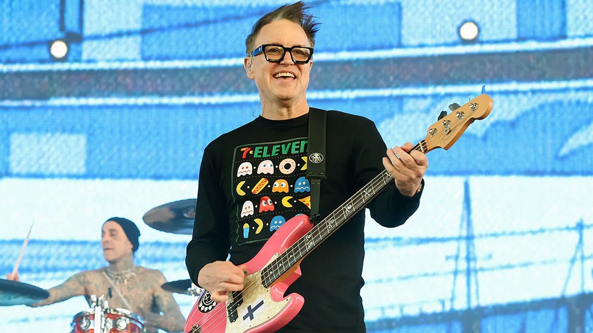 Mark Hoppus de Blink-182 subastará una pintura de Banksy
