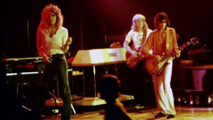 Surge video inédito de Led Zeppelin de hace 45 años, fue descubierto en un cajón