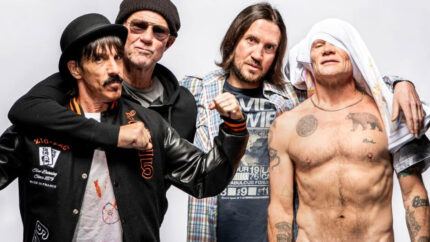 Red Hot Chili Peppers alista venta de su catálogo por $350 millones de dólares