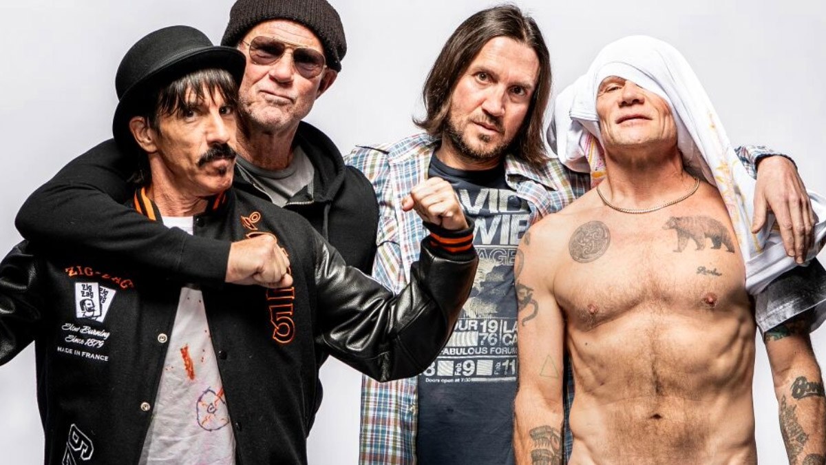 Red Hot Chili Peppers alista venta de su catálogo por $350 millones de dólares