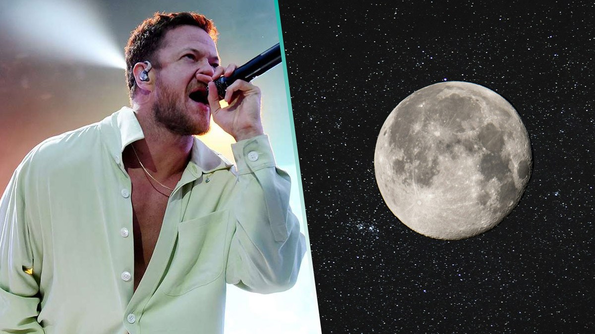 Canción de Imagine Dragons será la primera en ser transmitida desde la Luna
