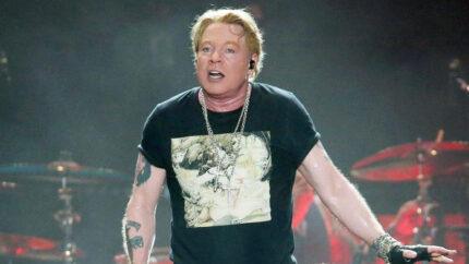 Guns N’ Roses: Axl Rose elige sus 3 discos favoritos de todos los tiempos