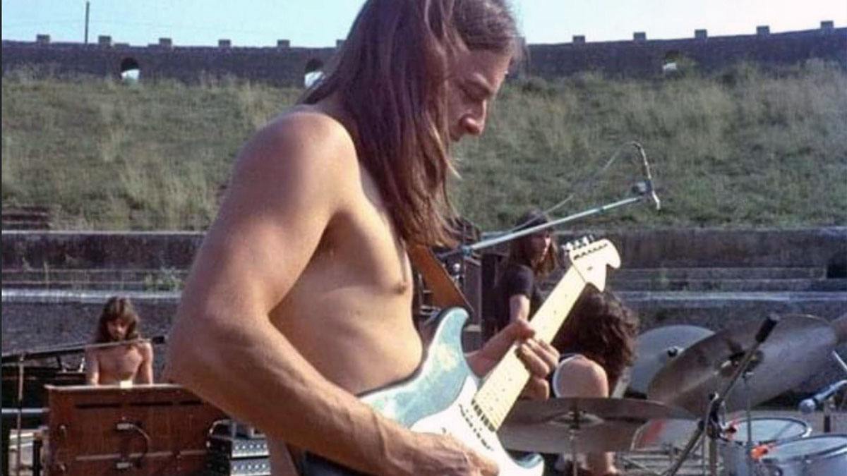 David Gilmour explica por qué le avergüenza la película ‘Pink Floyd at Pompeii’