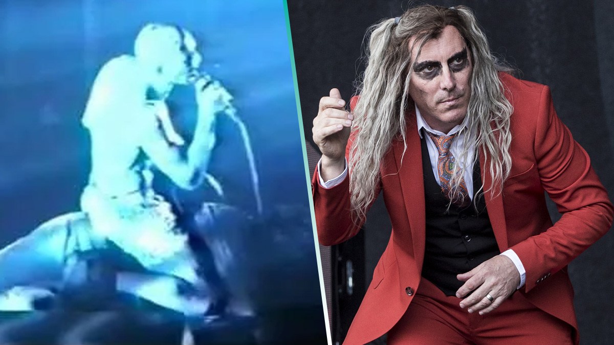La vez que Maynard sometió a un fan en pleno concierto de Tool: Video