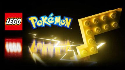 LEGO anuncia colección especial de Pokémon por su 30 aniversario