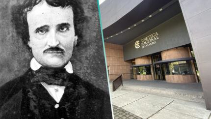 Cineteca Nacional anuncia ciclo de terror en honor a Edgar Allan Poe