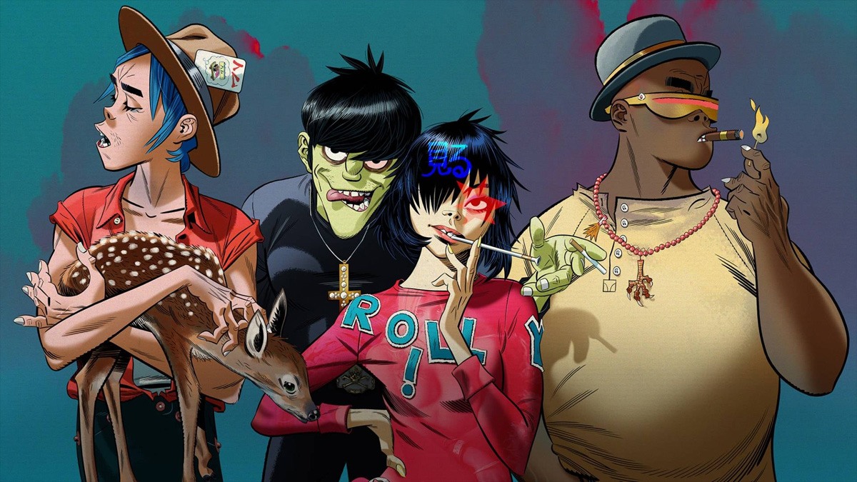 Damon Albarn confirma el regreso de Gorillaz para 2025