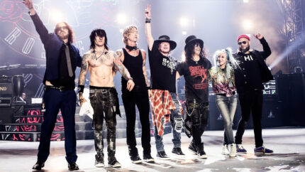 Guns N’ Roses se queda sin uno de sus miembros más longevos