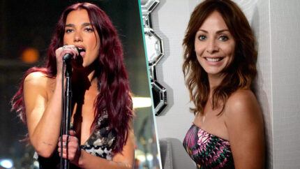 Mira a Dua Lipa interpretar el clásico “Torn” de Natalie Imbruglia: Video