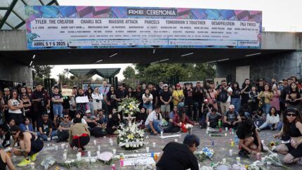 Multa para organizadores del AXE Ceremonia 2025 sería de hasta $450 mil pesos