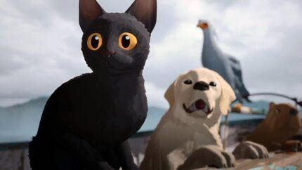 La película animada ‘Flow’ será proyectada en el Zócalo de la CDMX