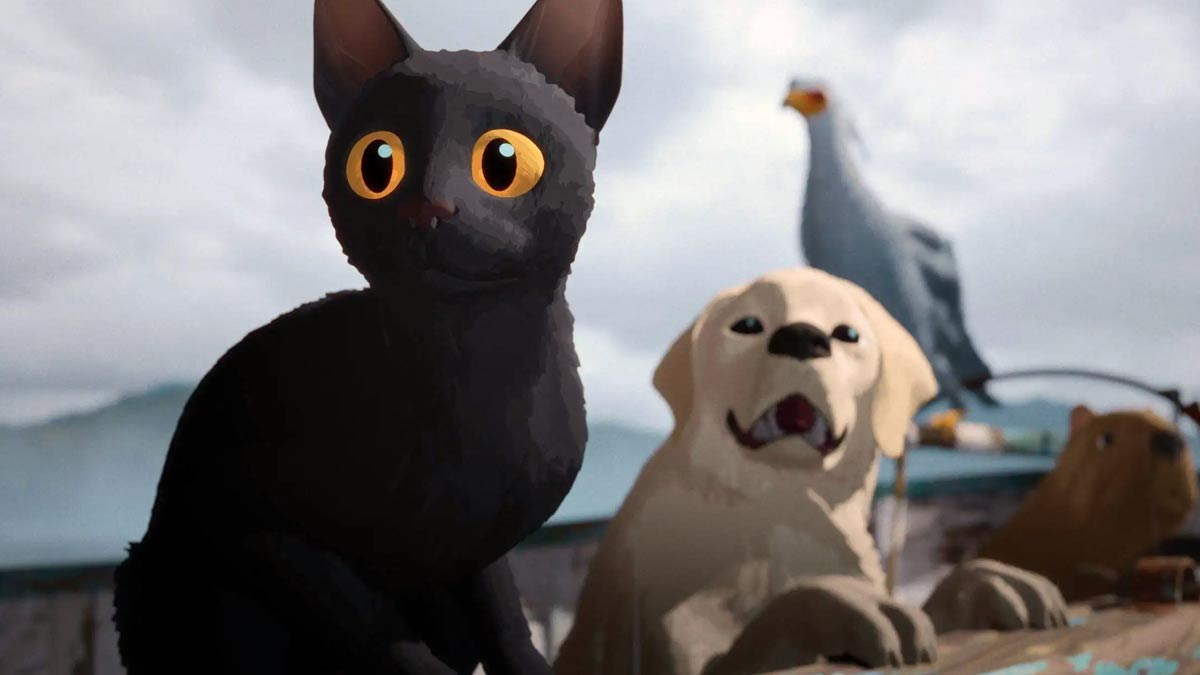 La película animada ‘Flow’ será proyectada en el Zócalo de la CDMX