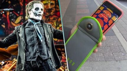 Así son los conciertos “sin celulares” de la nueva gira de Ghost: Video