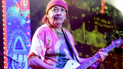 Carlos Santana es hospitalizado de emergencia tras colapsar en el escenario