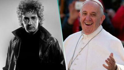 La carta que el Papa Francisco mandó a la mamá de Cerati tras la muerte de su hijo