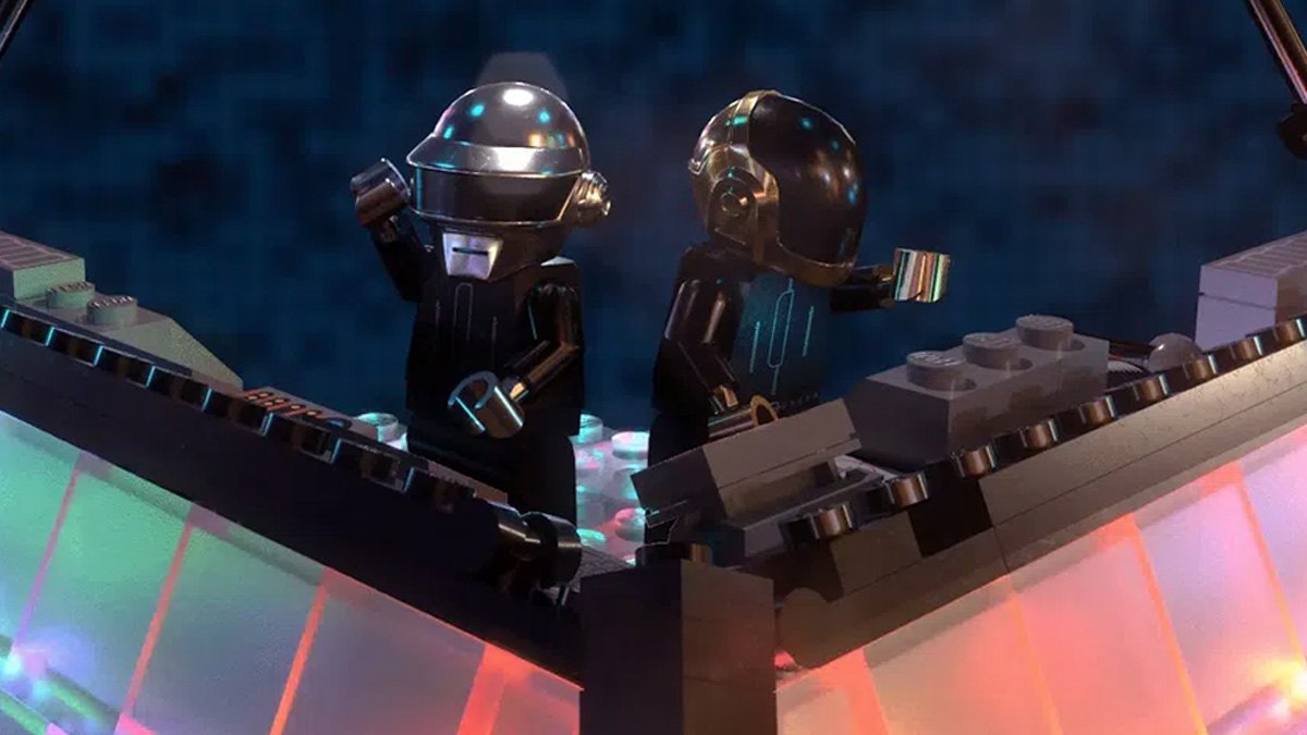 El set oficial de LEGO de Daft Punk muy pronto podría ser una realidad