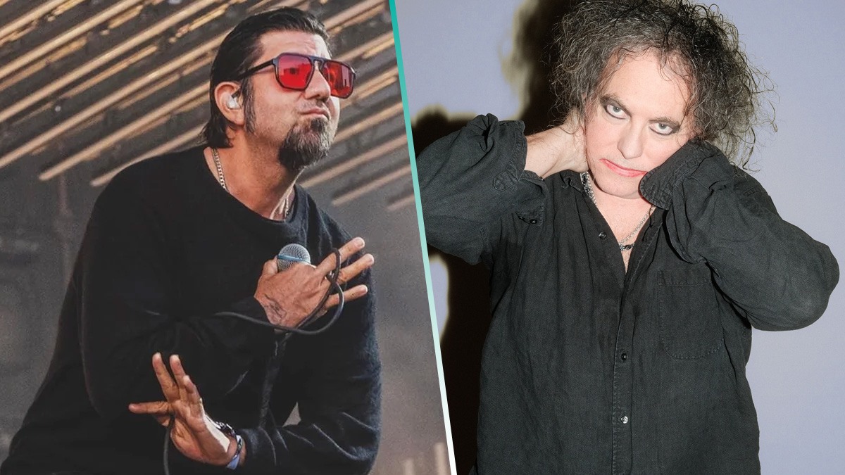Chino Moreno de Deftones estrena remix de “Warsong” de The Cure