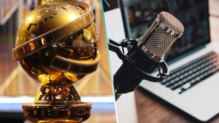Los Globos de Oro premiarán al “Mejor Podcast” a partir de 2026