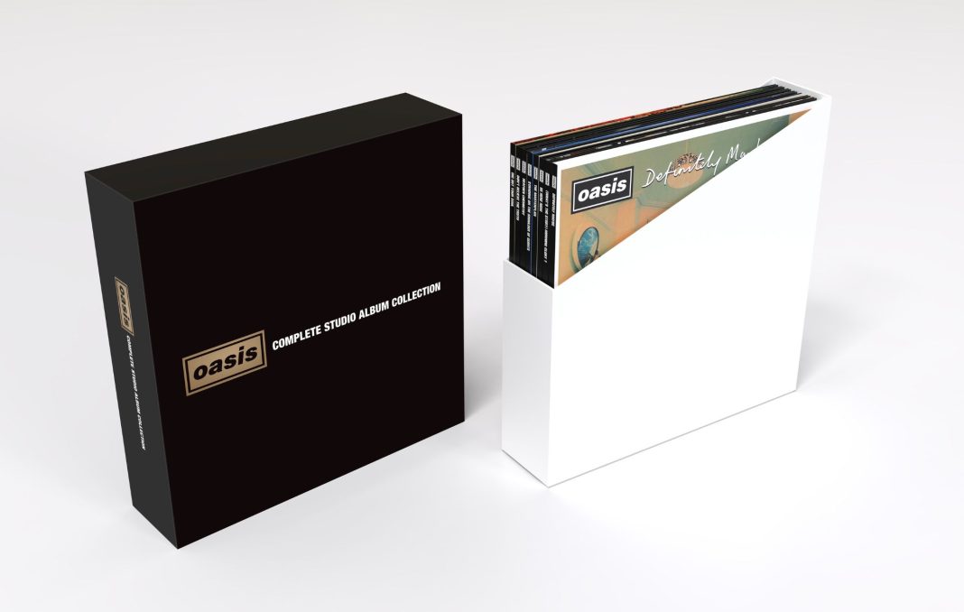 新品未開封 Oasis complete boxset 8 albums 未開封 オアシス Oasis complete boxset 8 albums 未開封 オアシス
