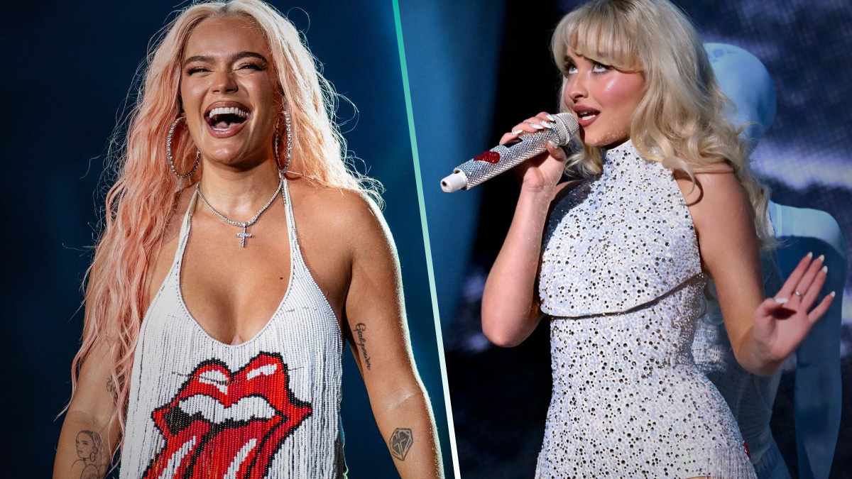 Murió el rock: Reportan que Karol G y Sabrina Carpenter encabezarán Coachella 2026