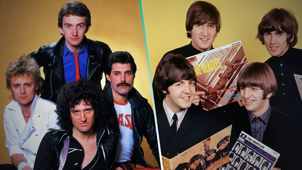 Brian May revela la gran diferencia entre Queen y The Beatles