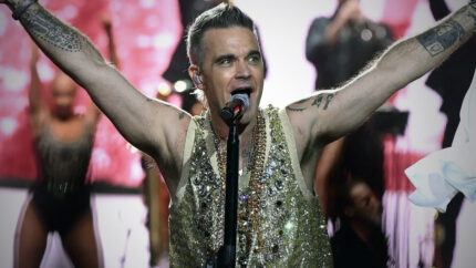 Robbie Williams vuelve a México con su nueva gira Britpop