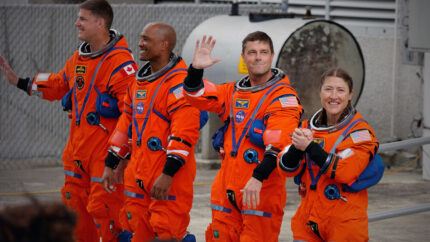 Artemis II: La película que los astronautas vieron antes del despegue