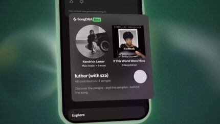 Spotify lanza SongDNA: La función que revela los samples ocultos