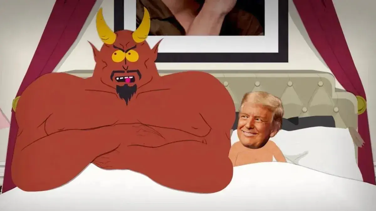 El creador de Los Simpson dice qué South Park es más atrevido con la política