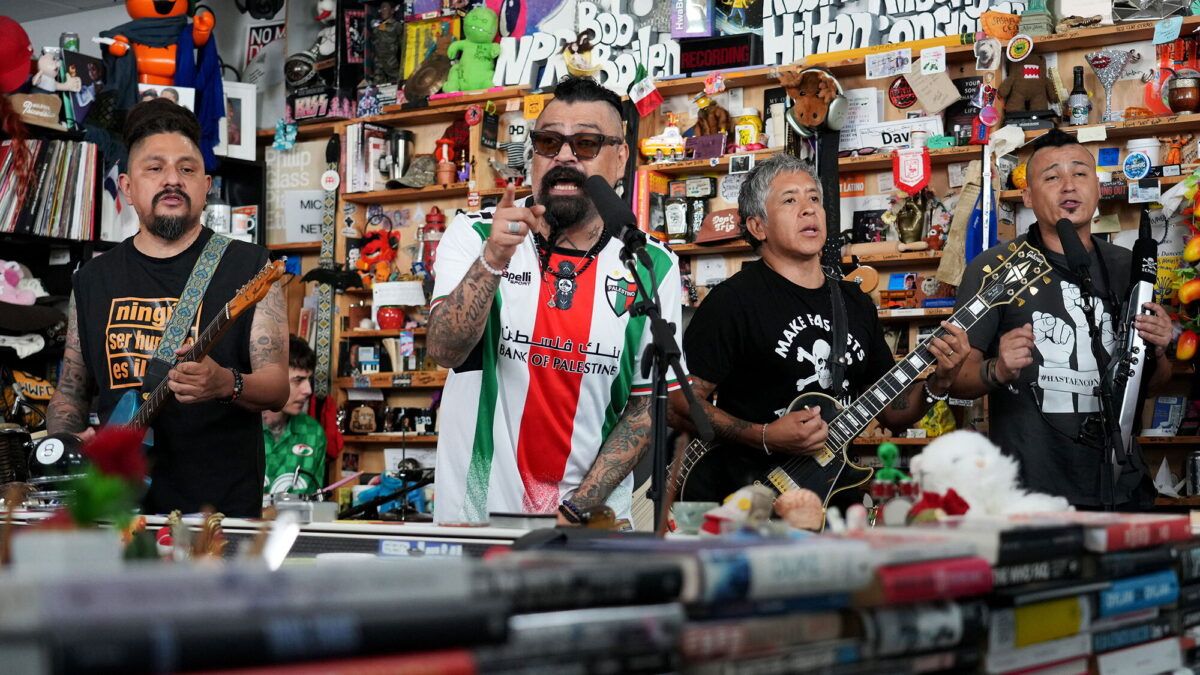 Panteón Rococó en Tiny Desk: setlist y video completo