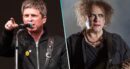 ¡Noel Gallagher anuncia colaboración con Robert Smith de The Cure!